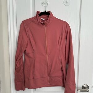Lole Women’s Pink Zip-up Jacket / Sweater